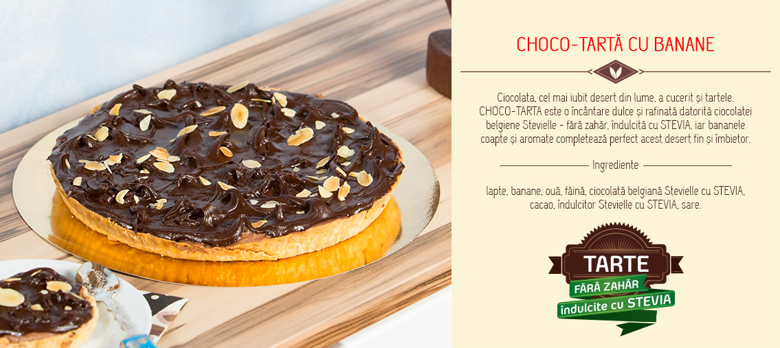 fara zahar, indulcite cu stevia