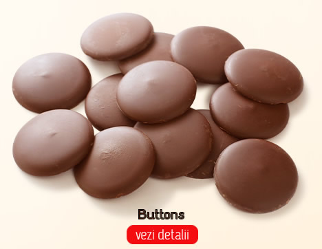 Ciocolata Buttons Stevielle